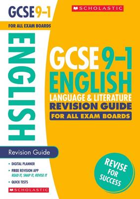 English Language and Literature Revision Guide for All Boards book