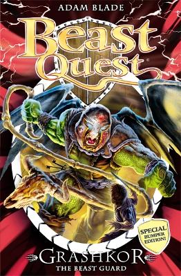 Beast Quest: Grashkor the Beast Guard book