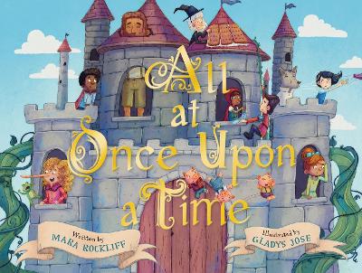 All at Once Upon a Time: A Picture Book book