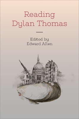 Reading Dylan Thomas book