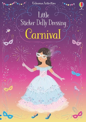 Little Sticker Dolly Dressing Carnival book