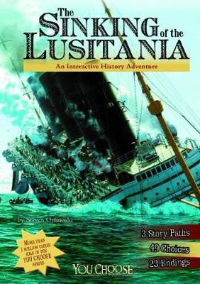 Sinking of the Lusitania book