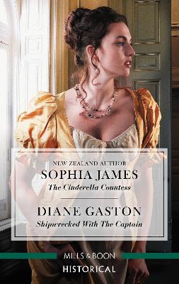 The Cinderella Countess/Shipwrecked with the Captain book