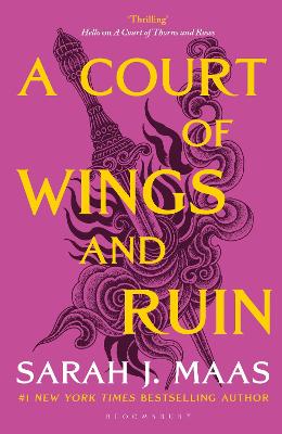 A Court of Wings and Ruin: The third book in the GLOBALLY BESTSELLING, SENSATIONAL series book