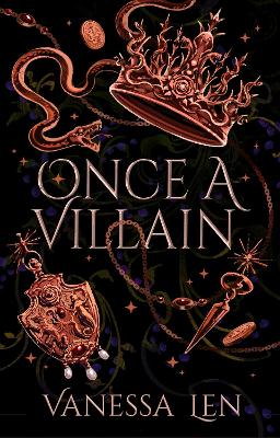 Once a Villain book