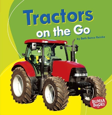 Tractors on the Go book