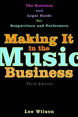 Making It in the Music Business book