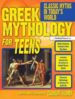 Greek Mythology for Teens book