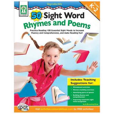 50 Sight Word Rhymes and Poems, Grades K - 2 by Jo Browning-Wroe