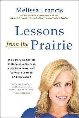 Lessons from the Prairie book