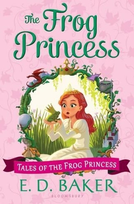 Frog Princess book