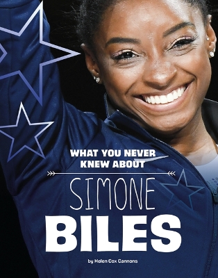 Simone Biles Behind the Scenes Biographies book