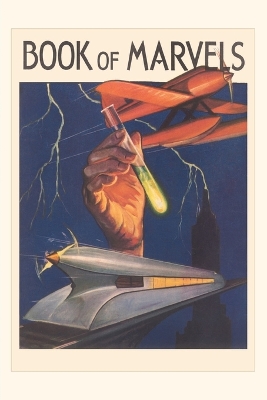 Vintage Journal Book of Marvels book
