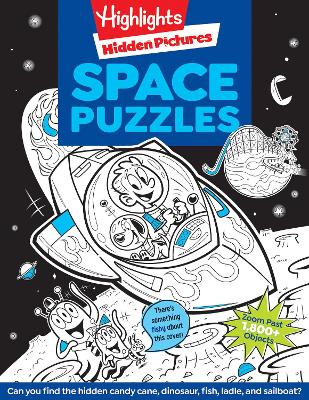 Space Puzzles book