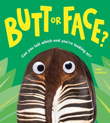 Butt or Face? book