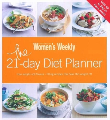 21 Day Diet Planner book