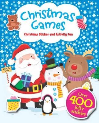 Christmas Games Sticker Activity Book book