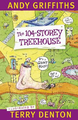 The 104-Storey Treehouse book