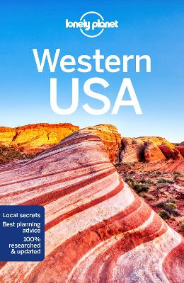 Lonely Planet Western USA book