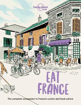 Lonely Planet Eat France book