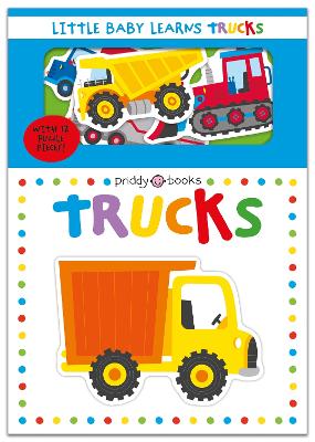 Little Baby Learns Trucks book