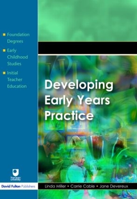 Developing Early Years Practice book