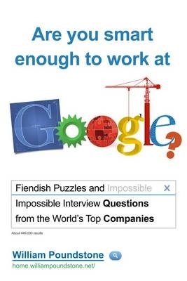 Are You Smart Enough to Work at Google? book