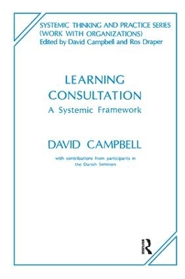 Learning Consultation by David Campbell