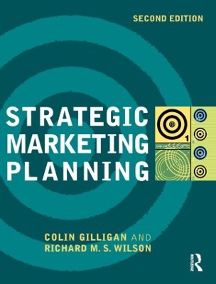 Strategic Marketing Planning book