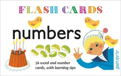 Flash Cards: Numbers book