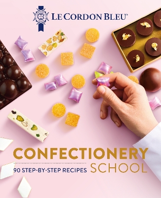 Le Cordon Bleu Confectionery School book