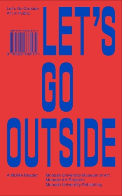 Let's Go Outside: Art in Public book