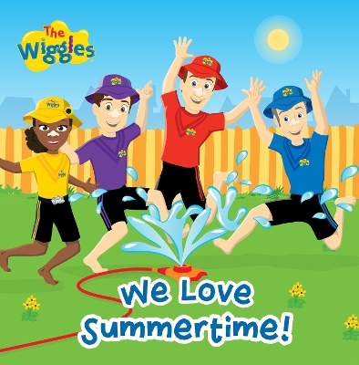 The Wiggles: We Love Summertime book