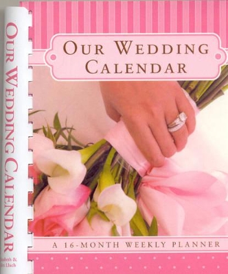 Our Wedding Calendar book