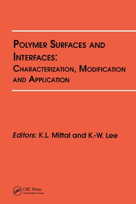 Polymer Surfaces and Interfaces book