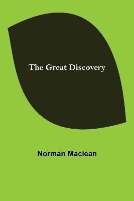 The Great Discovery book