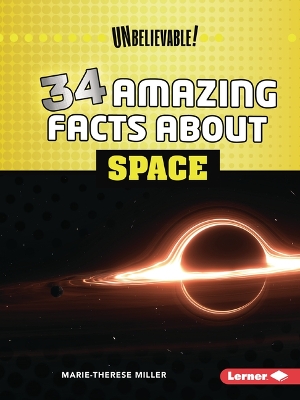 34 Amazing Facts about Space book