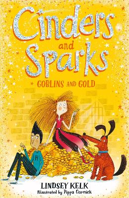 Cinders and Sparks: Goblins and Gold (Cinders and Sparks, Book 3) book