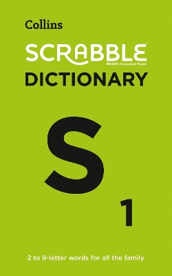 SCRABBLE (R) Dictionary: The family-friendly SCRABBLE (R) dictionary book