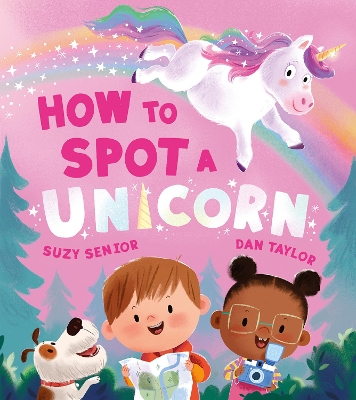How to Spot a Unicorn book