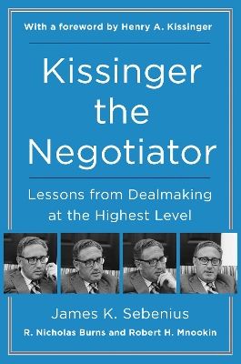Kissinger the Negotiator book