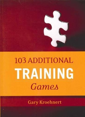 103 Additional Training Games book