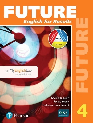 Future 4 Student Book with MyEnglishLab book