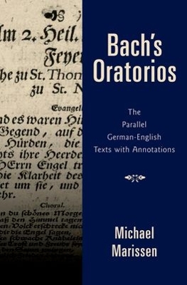 Bach's Oratorios book