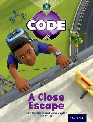Project X Code: Wild a Close Escape book
