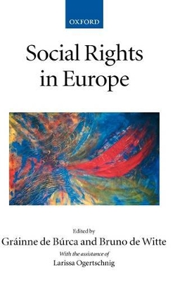 Social Rights in Europe by Gráinne de Búrca