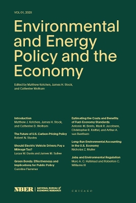 Environmental and Energy Policy and the Economy: Volume 1 book