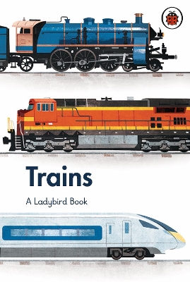 A Ladybird Book: Trains book