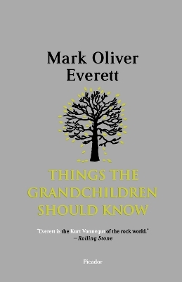 Things the Grandchildren Should Know book