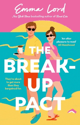 The Break-Up Pact: A sparkling second-chance, fake-dating romance book